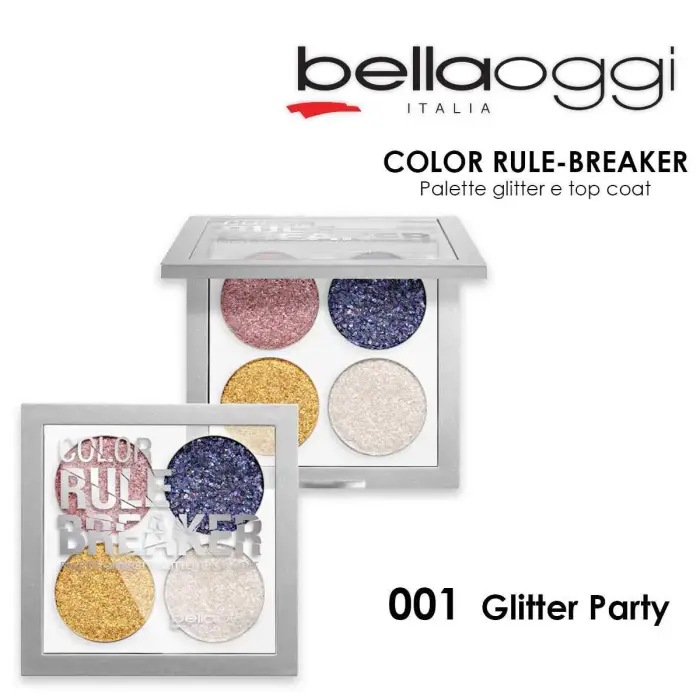 Bella Oggi palette color rule breaker