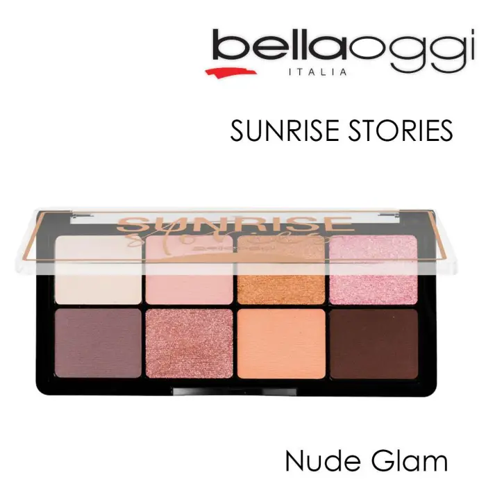 Bella Oggi Palette Sunrise Stories nude glam
