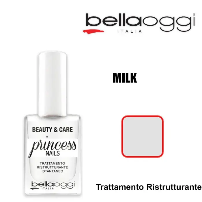 Bella Oggi Princess nails trattamento ristrutturante milk