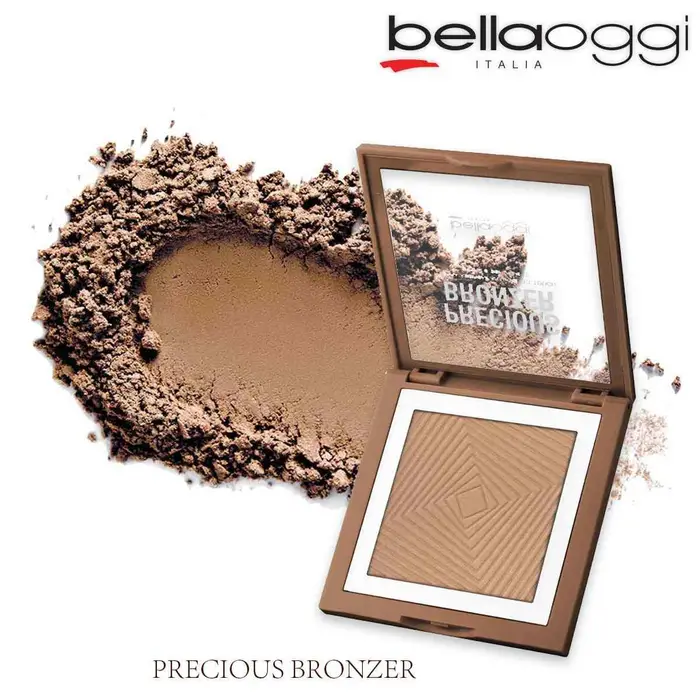 Bella Oggi terra abbronzante precious bronzer sun coast 110