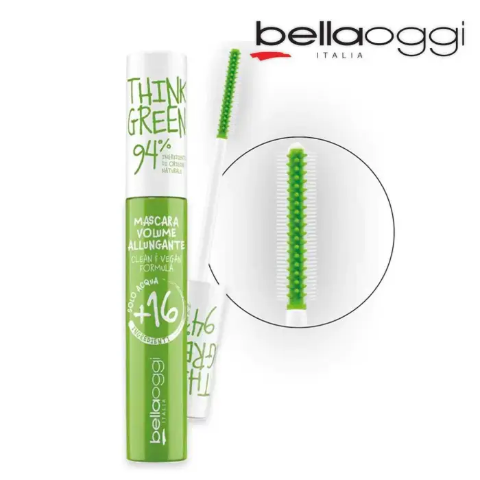 Bella Oggi think mascara verde