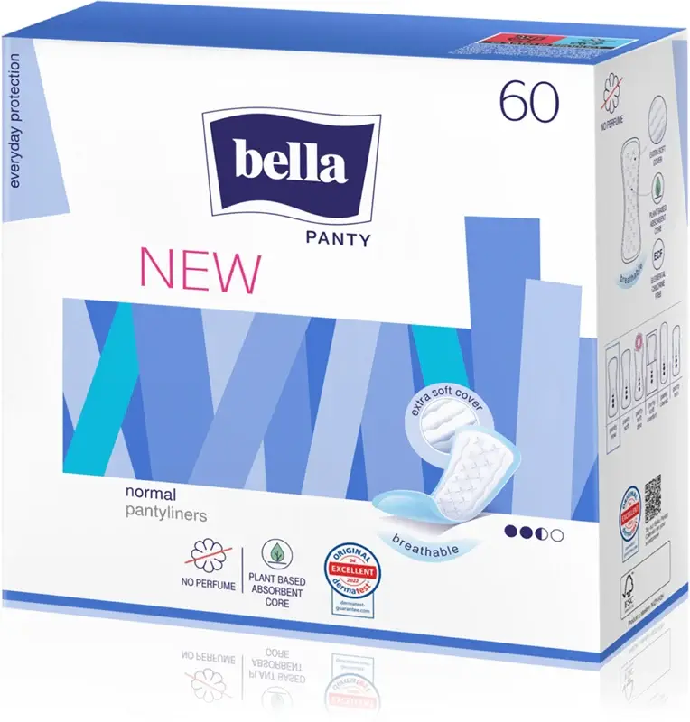 Bella Panty New salvaslip 60 pz