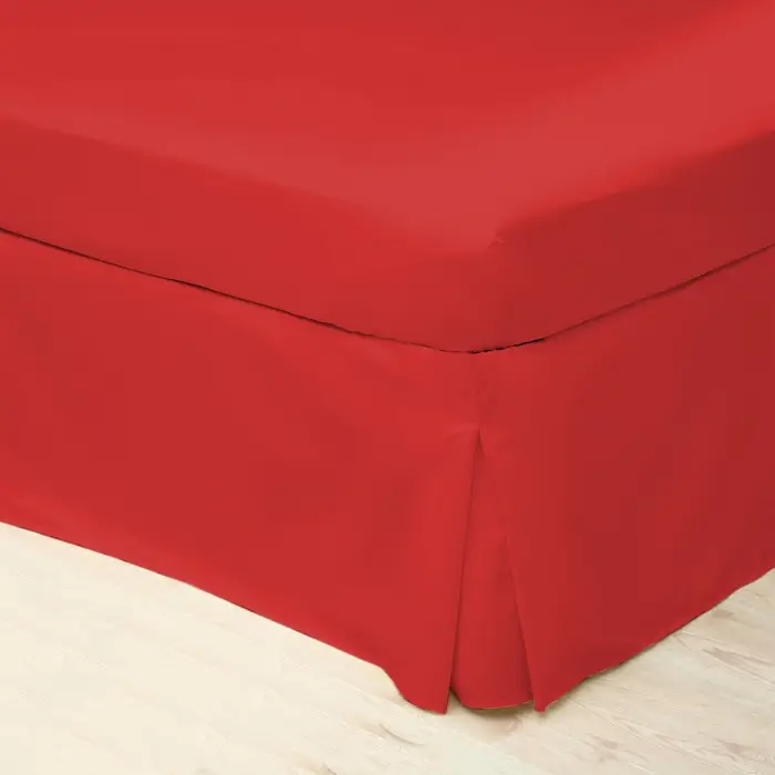 Belledorm Completo letto Double BM179 Rosso
