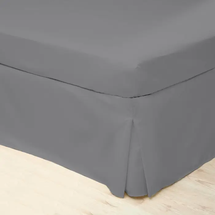 Belledorm Completo letto Kingsize BM179 Grigio