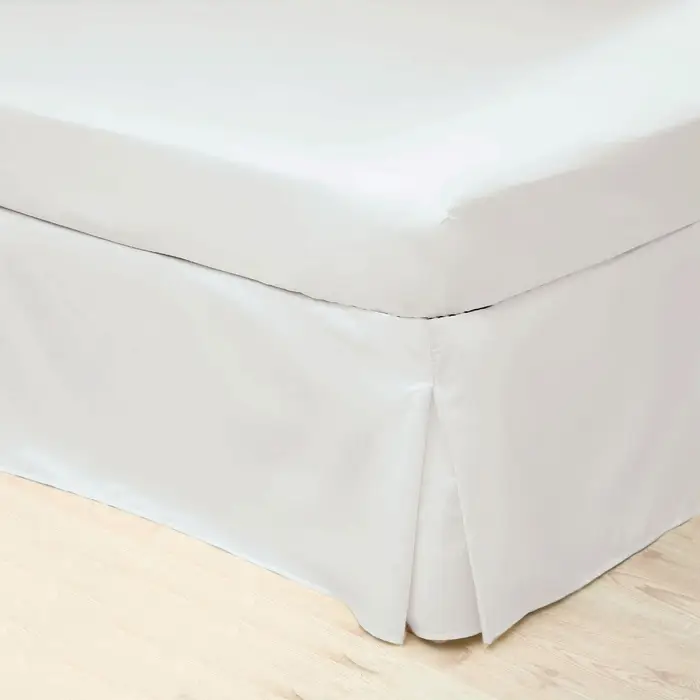 Belledorm Completo letto Superking BM179 Bianco