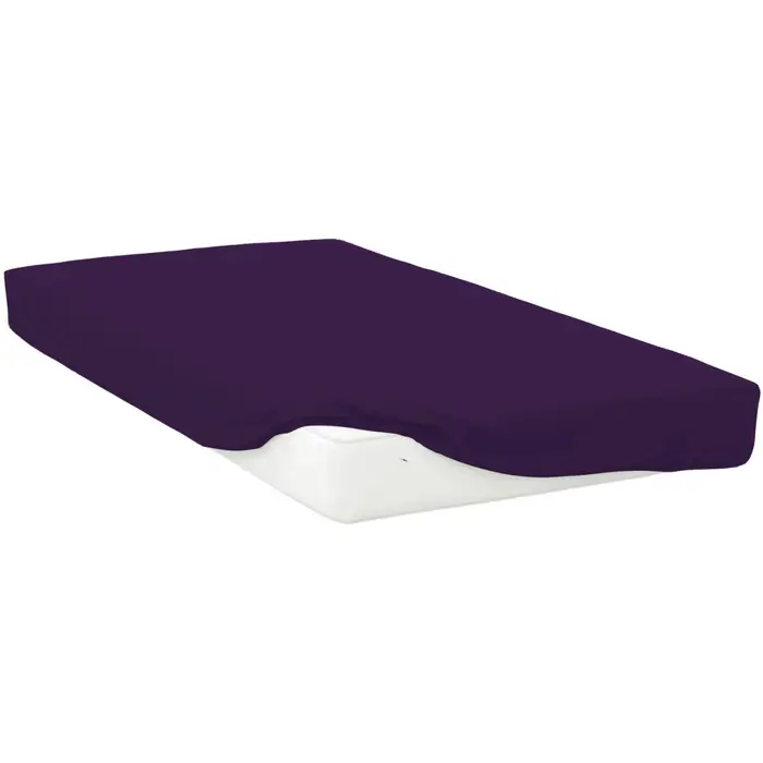 Belledorm Lenzuolo con angoli Superking BM171 Viola