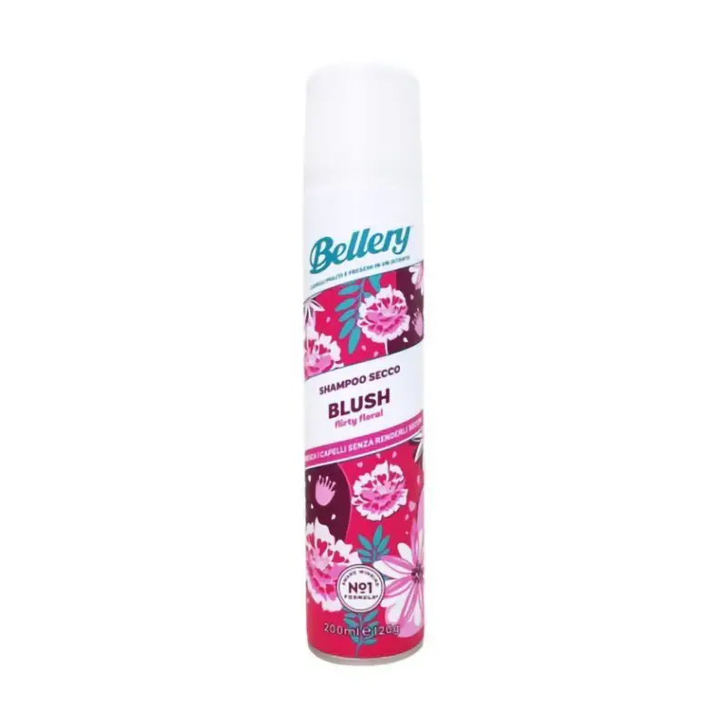 Bellery Shampoo Secco Blush 200 ml