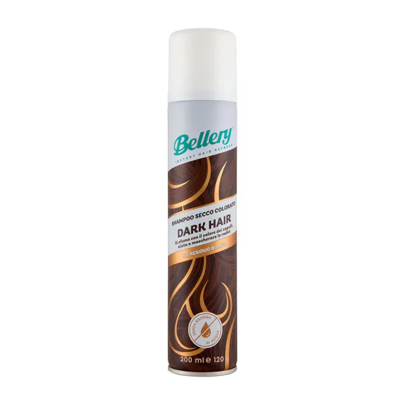 Bellery Shampoo Secco Colorato Dark Hair 200 ml