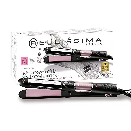 BELLISSIMA Imetec Creativity B27 100 Piastra Per Capelli Con Rivestimento In Ceramica E Controllo Della Temperatura