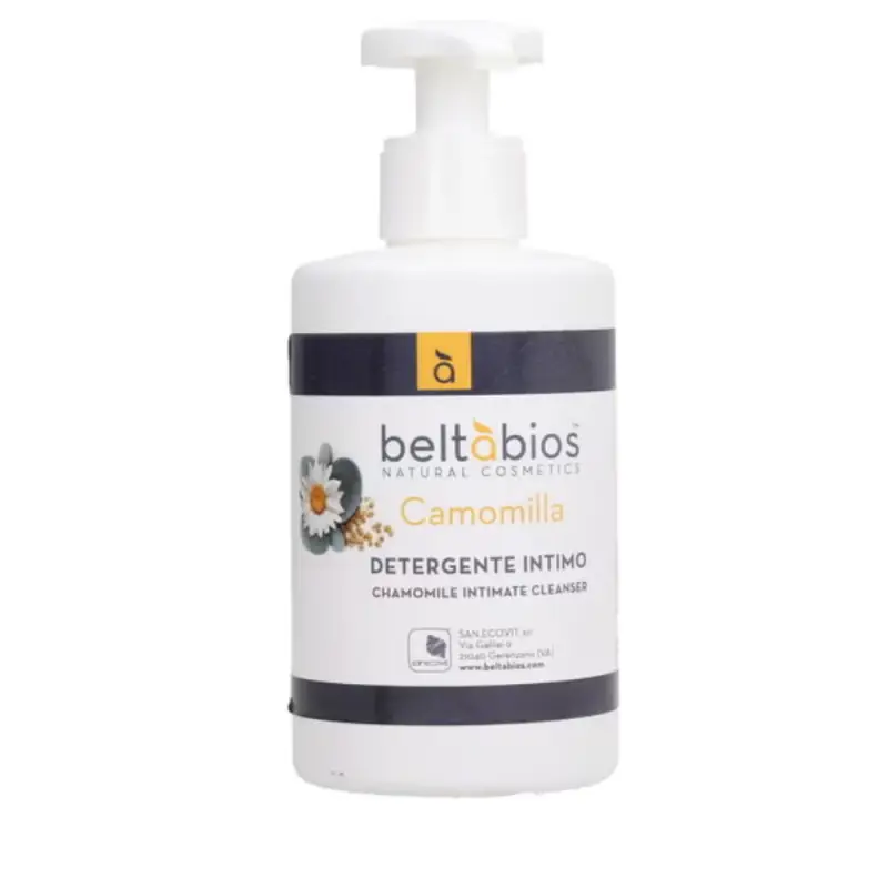 Beltàbios Detergente Intimo Camomilla, 250 ml