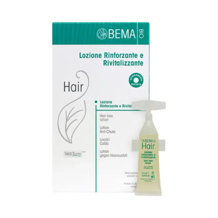 Bema cosmetici Bio Lozione Anticaduta 10x10ml (100ml)