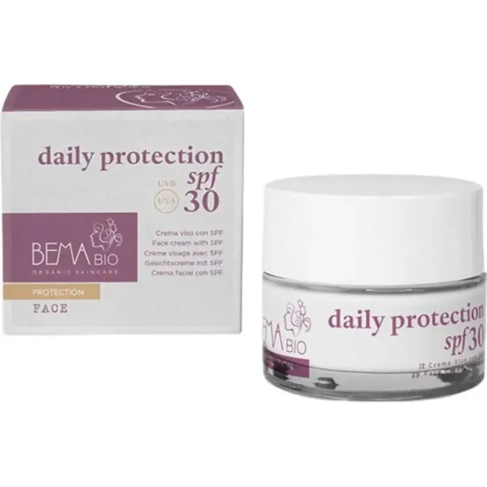 Bema cosmetici Bio Protezione quotidiana Crema Viso con SPF 30 50 ml