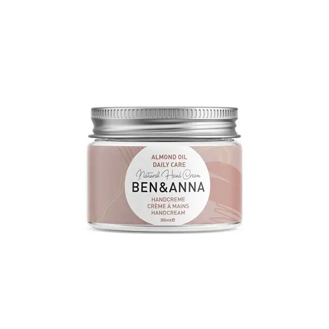 Ben & Anna BEN&ANNA Natural Daily Care crema per le mani con olio di mandorle 30 ml