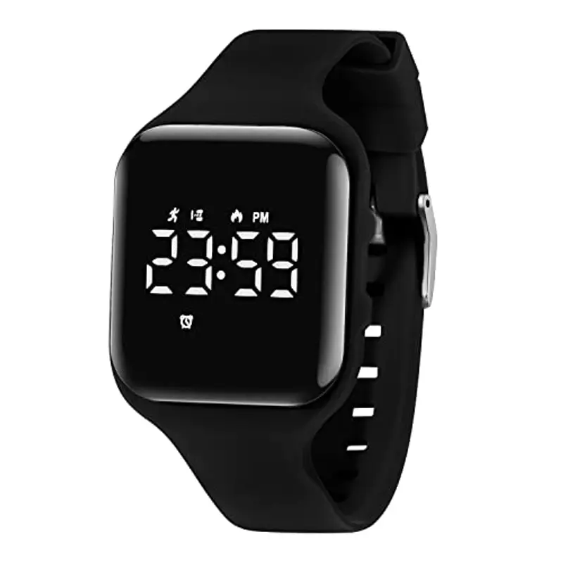 BEN NEVIS Orologio Bambini, Orologio da Polso Sportivo Digitale con Sveglia, Calorie, Contapassi, Regalo di Compleanno per Ragazzi e