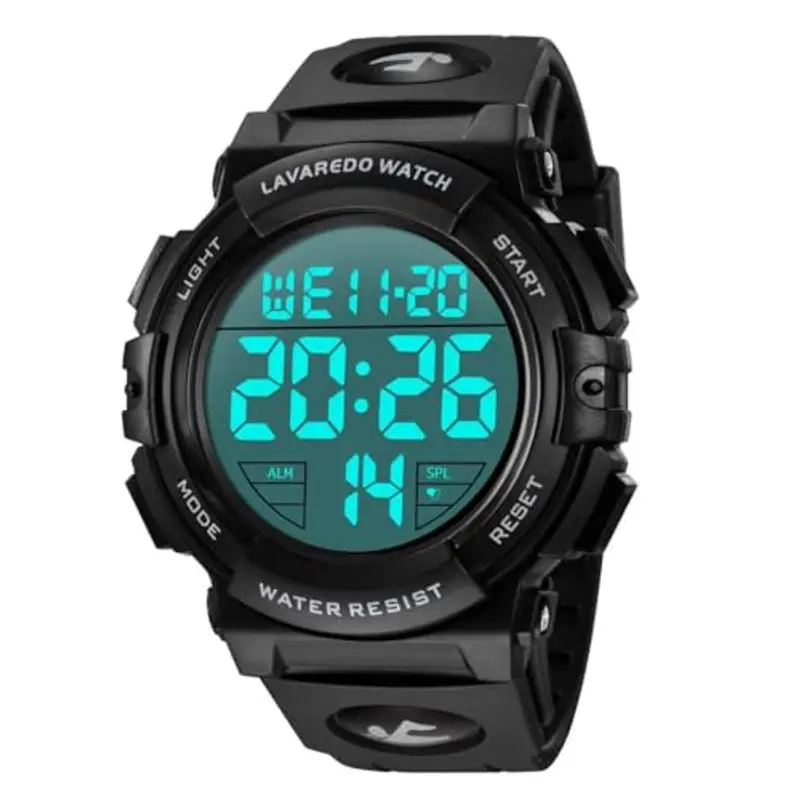 BEN NEVIS Orologio Digitale da Uomo Orologio Sportivo Militare 5ATM Impermeabile Cronografo Militare Orologio da Polso per Uomo con