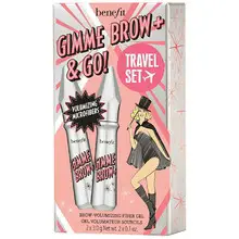 Benefit Gimme Brow+ Duo Set (tonalità 03) - Set regalo di cosmetici decorativi per sopracciglia