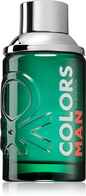 Benetton Green Man Eau de Toilette Profumo Uomo 100ml