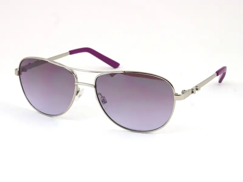 Benetton Junior Bambino BB550 P78 Occhiali da sole Metallo Pilot