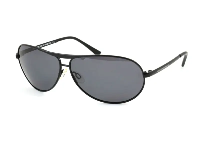 Benetton Junior Bambino BB579 05 Occhiali da sole Metallo Avvolgente