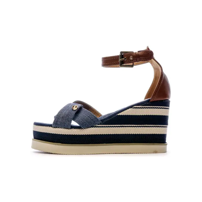 BEPPI Sandali con zeppa 2169190 Blu