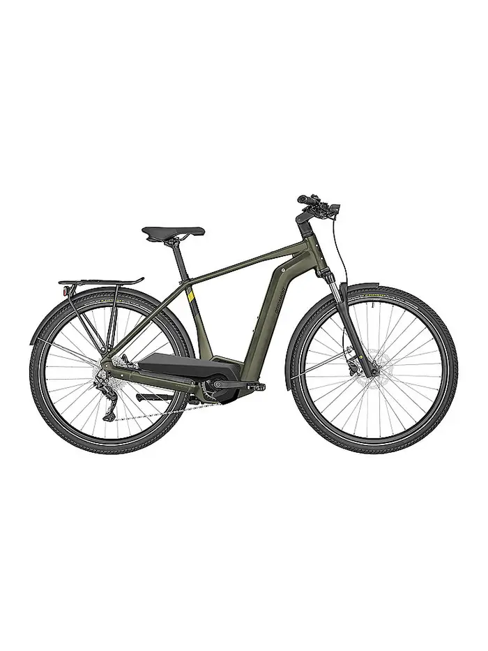 BERGAMONT E-Bike da uomo E-Horizon Edition 5 Gent oliva