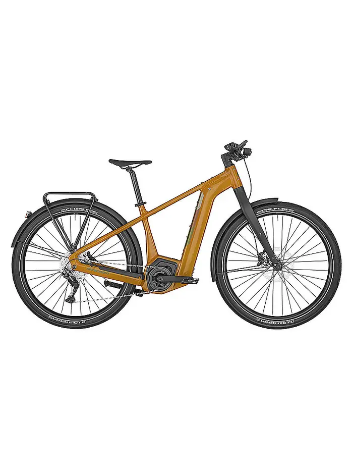 BERGAMONT E-Bike da uomo E-Revox Sport Rigid EQ arancione