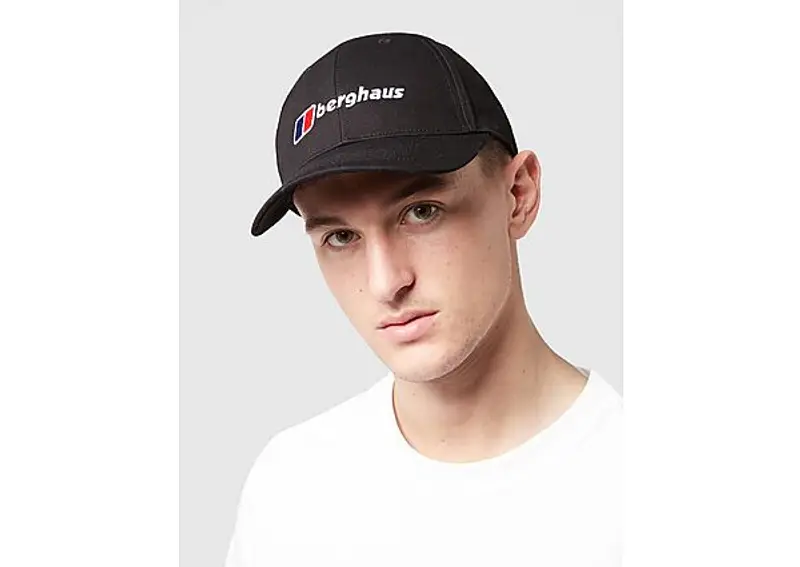 Berghaus Cappello Logo Recognition, Nero