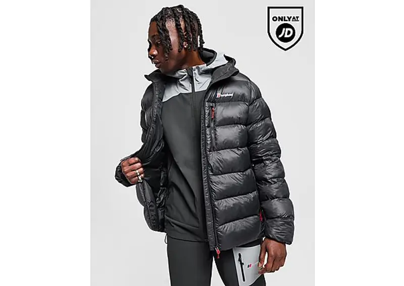 Berghaus Giacca Imbottita Chulu, Nero