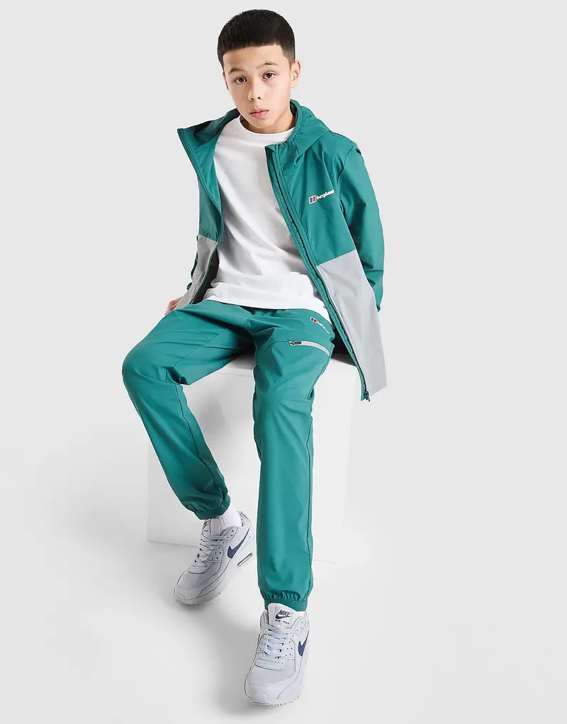 Berghaus Giacca Theran Lightweight V2 Junior, verde