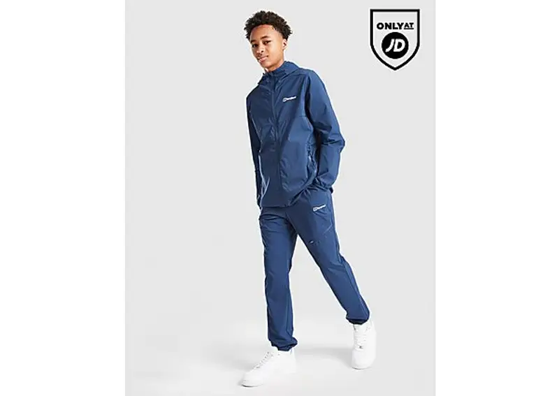 Berghaus Pantaloni Theran Woven Junior, blu