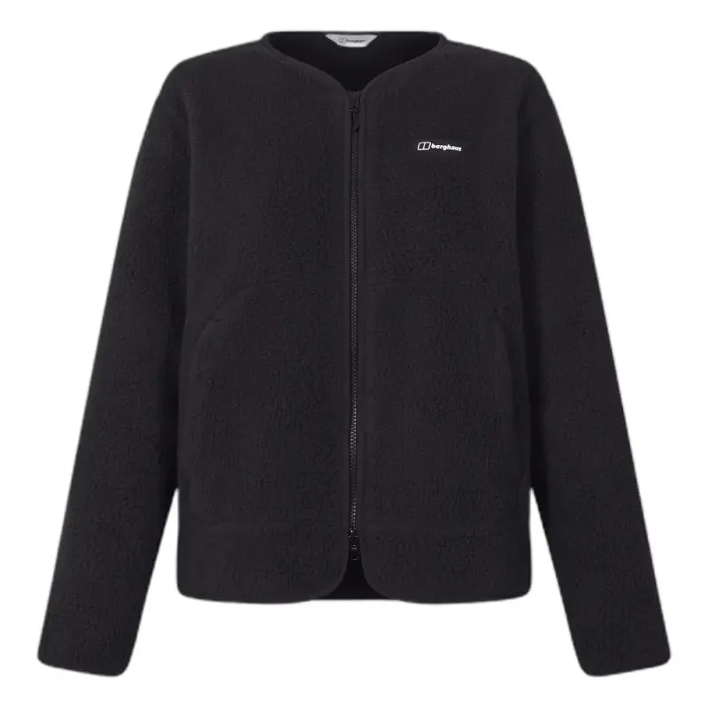 Berghaus Pile con zip da donna Hanby relaxed