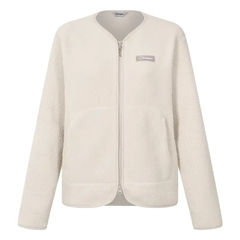 Berghaus Pile con zip da donna Hanby relaxed