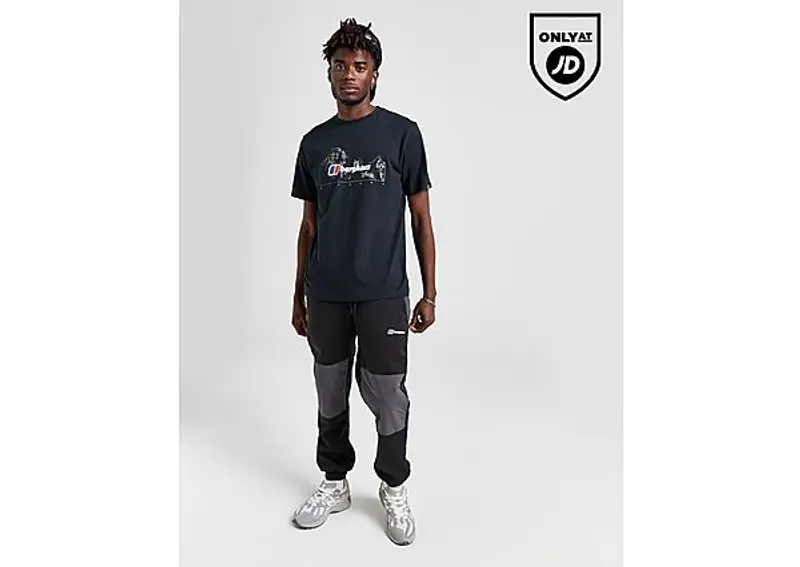 Berghaus Reacon 2.0 Joggers, Nero