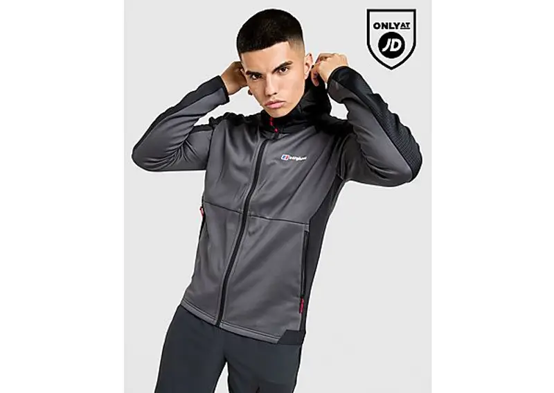 Berghaus Sidley Felpa Full Zip, Grigio