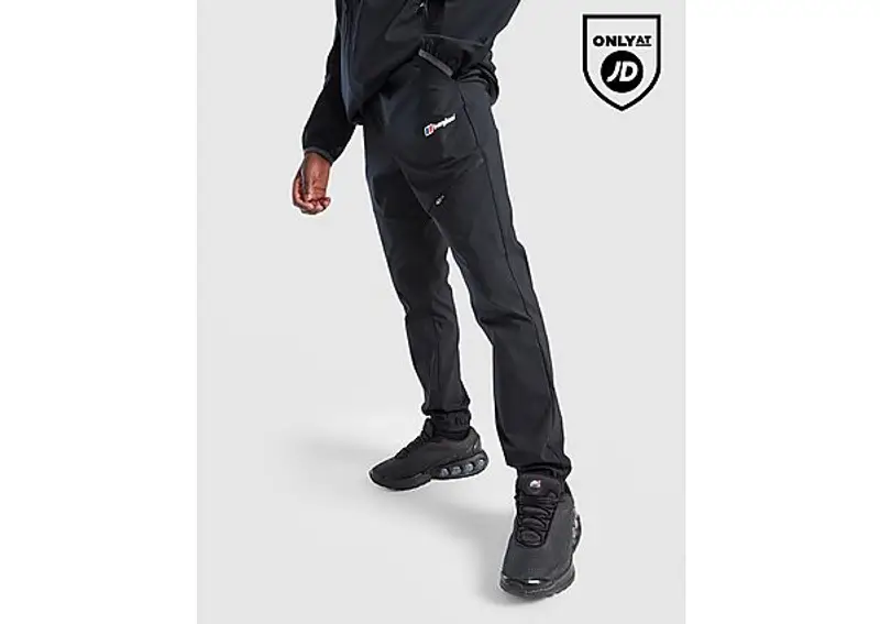 Berghaus Theran Woven Track Pants Junior, Nero