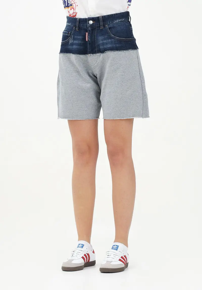 Dsquared2 Bermuda Donna Grigio 917431