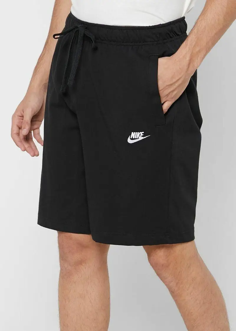 Nike Bermuda Uomo Nero 1268467