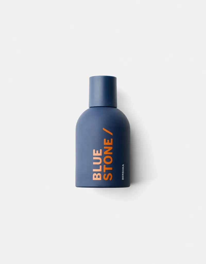 Bershka Blue Stone 100 Ml Uomo Blu