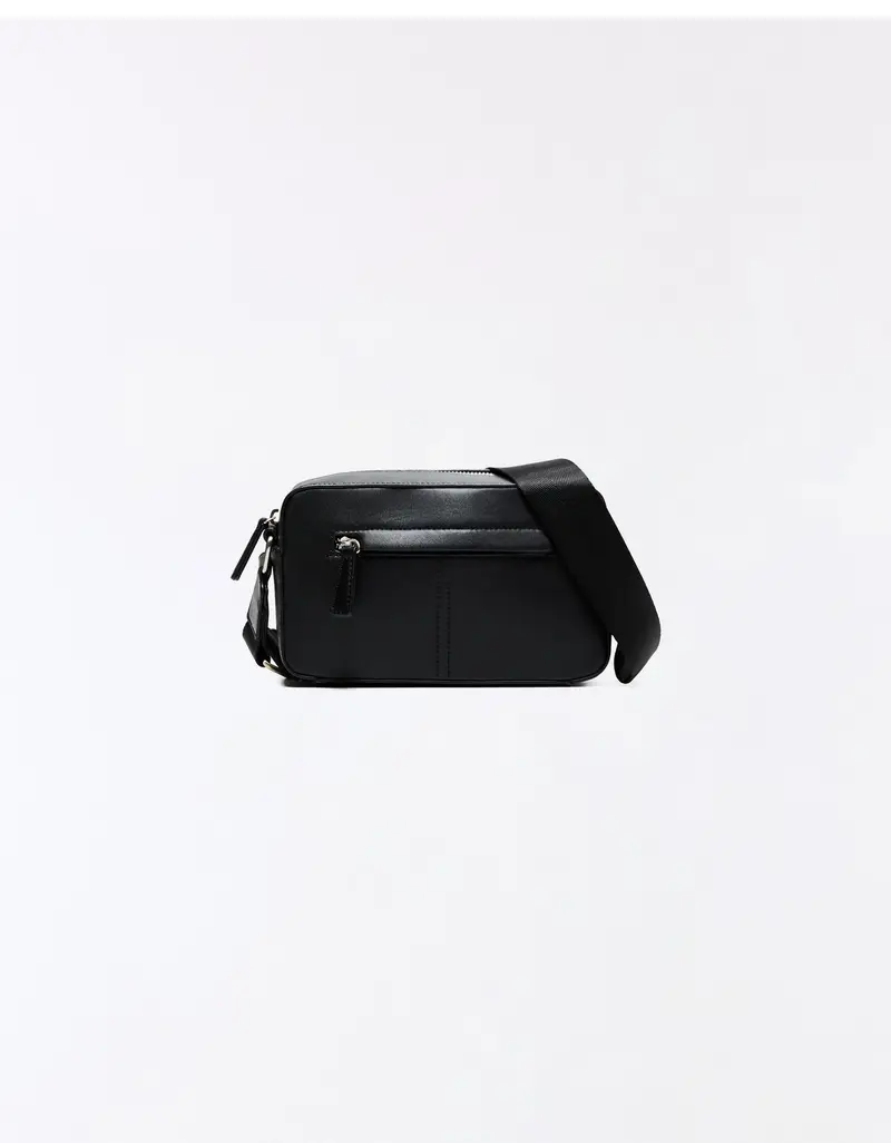 Bershka Borsa a tracolla Uomo Nero 4165179