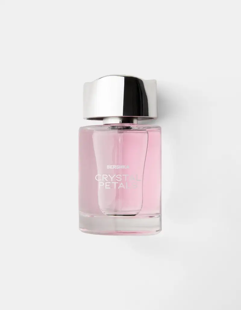 Bershka Crystal Petals 100 Ml Donna Argentato