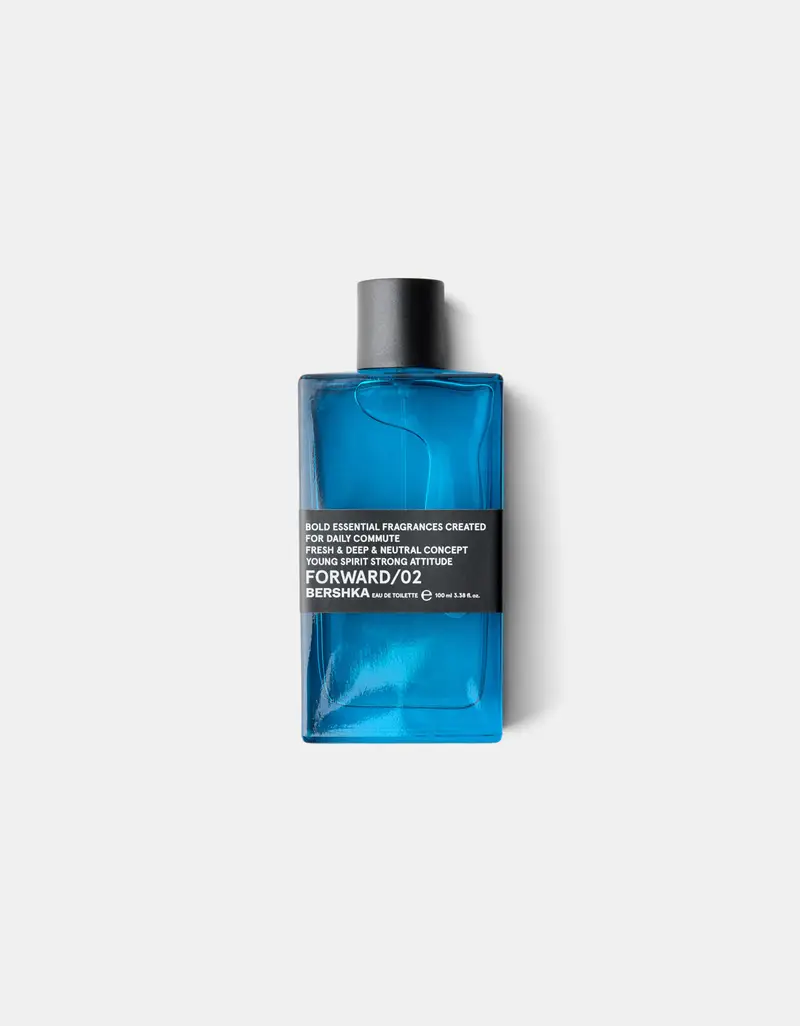Bershka Forward /02 100ml Uomo Azzurro