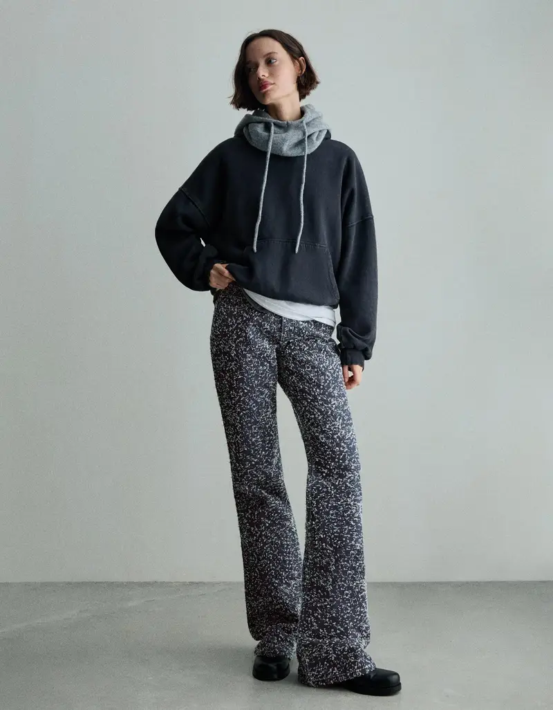 Bershka Jeans Donna Multicolore 3340631