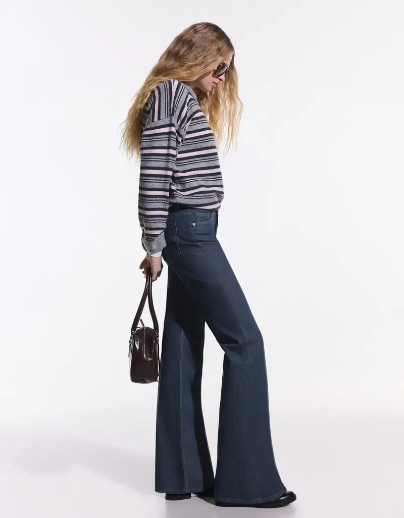 Bershka Jeans Donna Multicolore 4131310