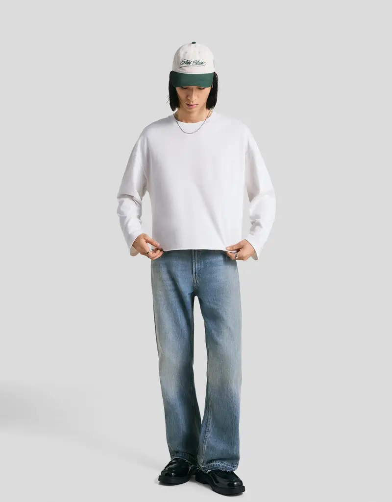 Bershka Jeans Uomo Azzurro 2754978