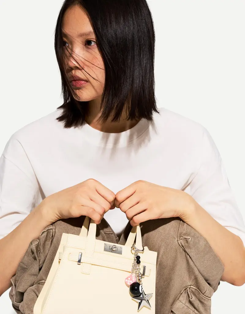 Bershka Portachiavi Donna Multicolore 2012661