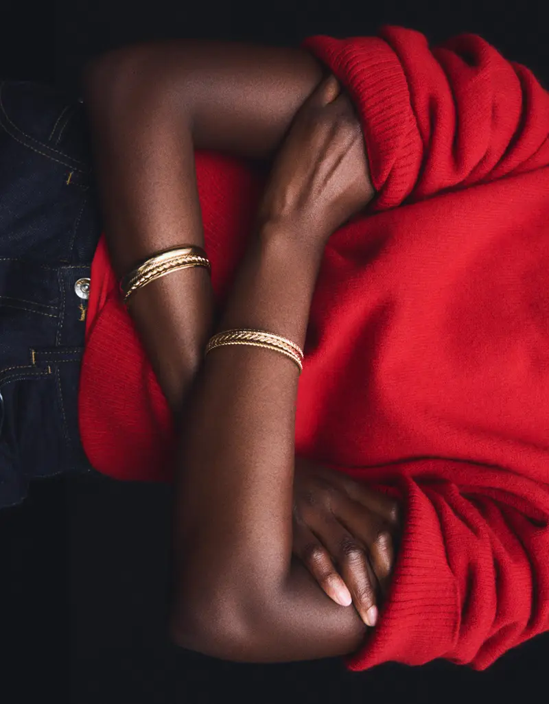 Bershka Bracciali Donna Oro 4176335