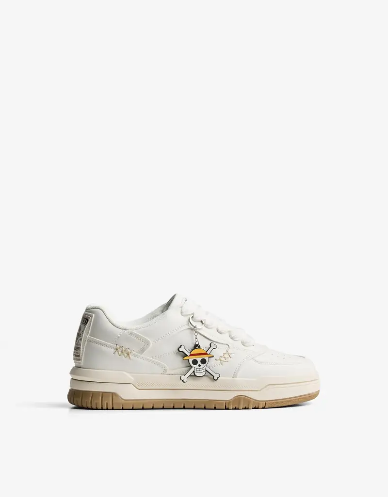 Bershka Portachiavi Uomo Bianco 3209916