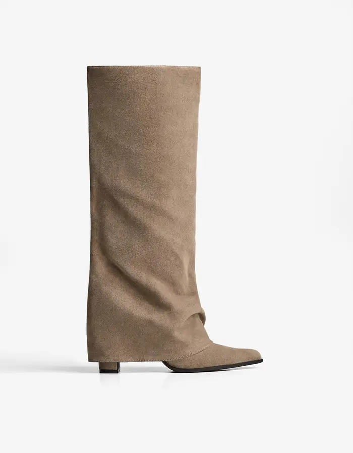 Bershka Stivali con tacco Donna 3934474