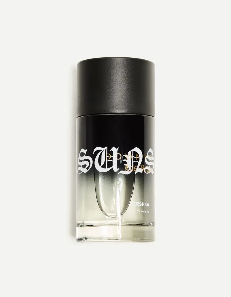 Bershka Sunset Downtown Las Vegas 100 Ml Uomo Nero