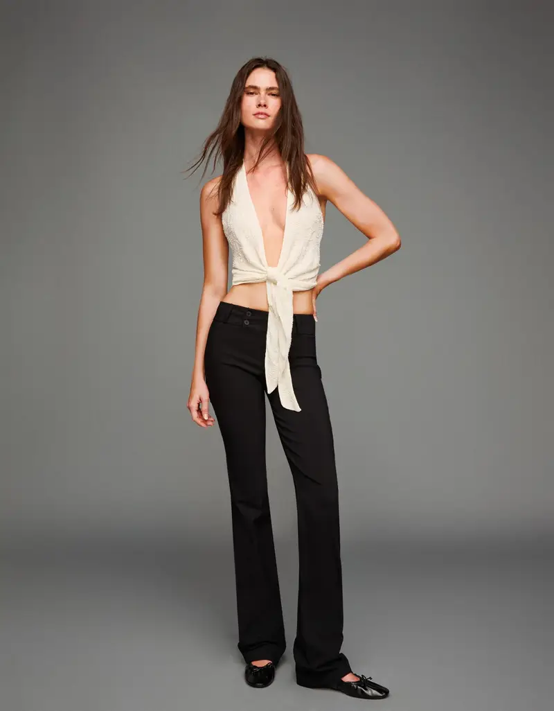 Bershka Top Donna Multicolore 2720543